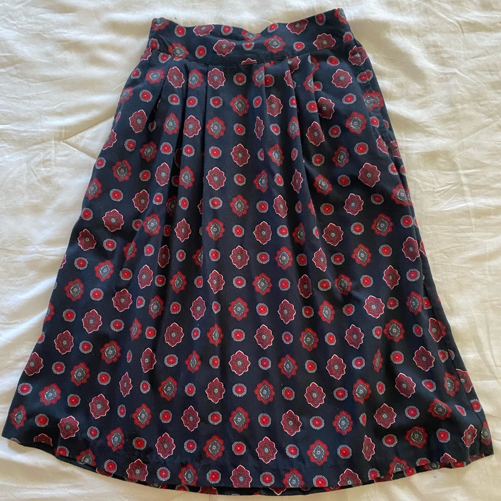 Vintage Bonworth Pocket Skirt